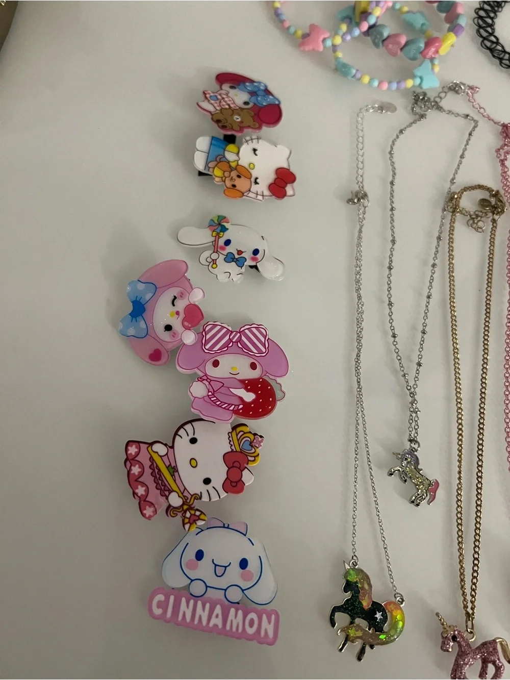 Kids Jewelry and hair clips bundle